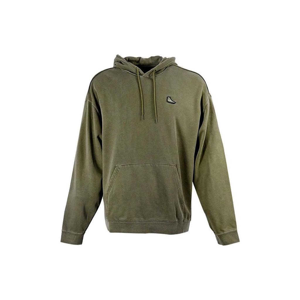 Converse Go to Chuck Taylor Sweatshirts Unisex Green Hooded Moderate Regular 10024025-A02