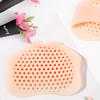 Silicone Forefoot Pads for Women High Heel Shoes Metatarsal Pain Relief Cushion Foot Blister Toes Insert Gel Honeycomb Insoles