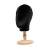 Модель головы для демонстрации париков, подставка для шляп, домашний салонный декор, деревянная основа, манекен