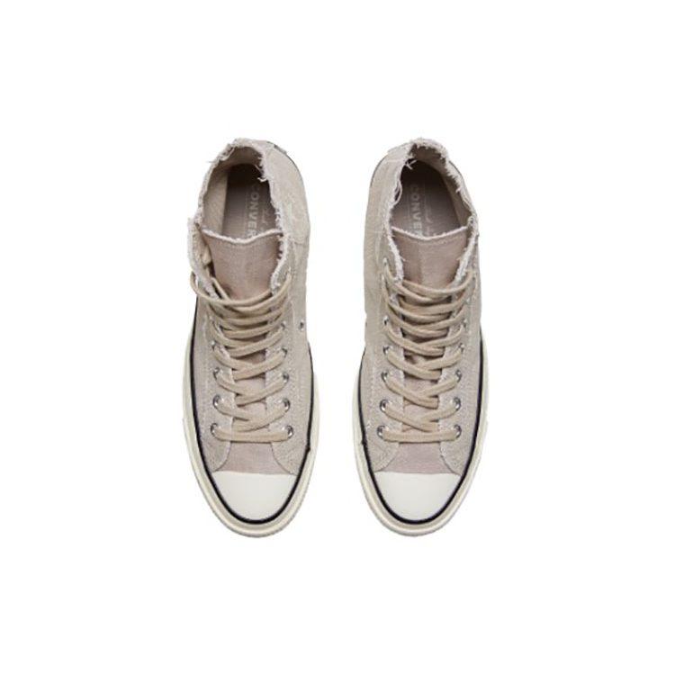 Converse Кеды Chuck Taylor All Star 1970-х High top Canvas Shoes Унисекс Серые 164595c