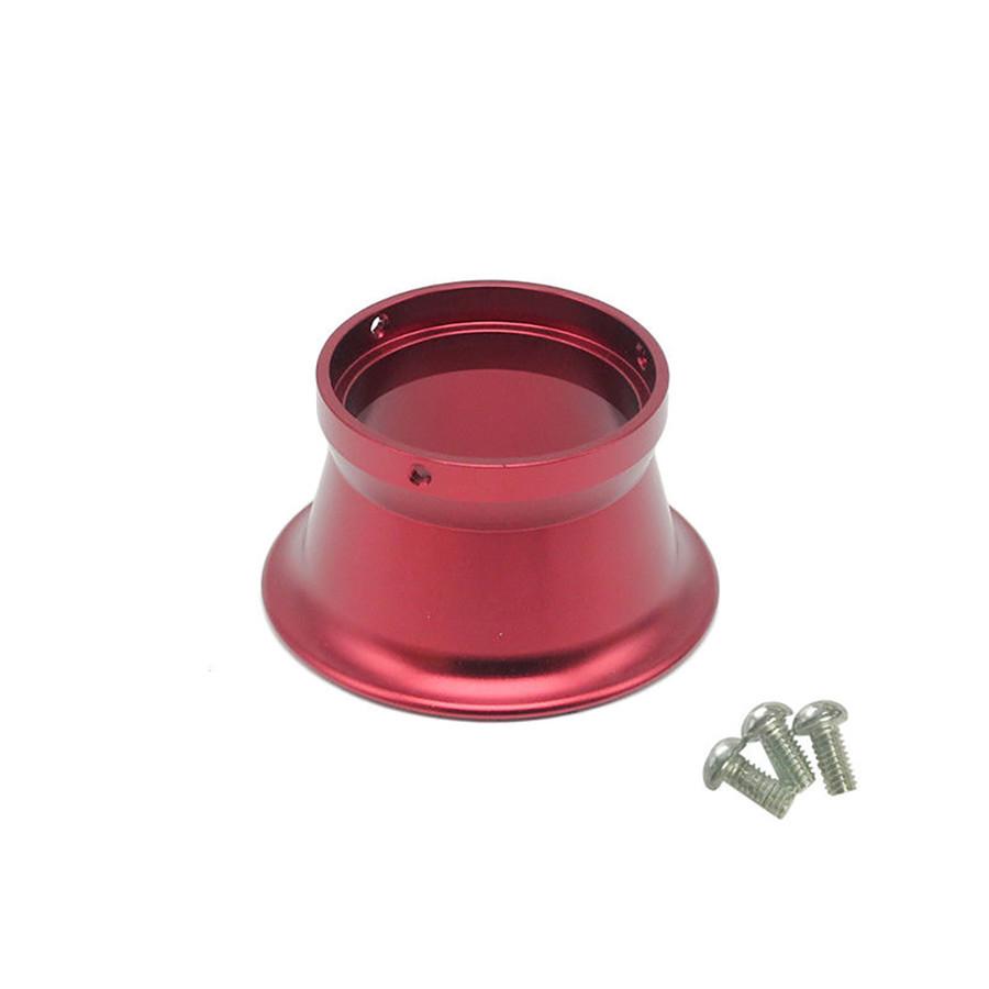 Алюминиевый сплав Синий Мотоциклетный Карбюратор Интерфейс Чашка Воздушного Фильтра Ветровая Чашка 50мм