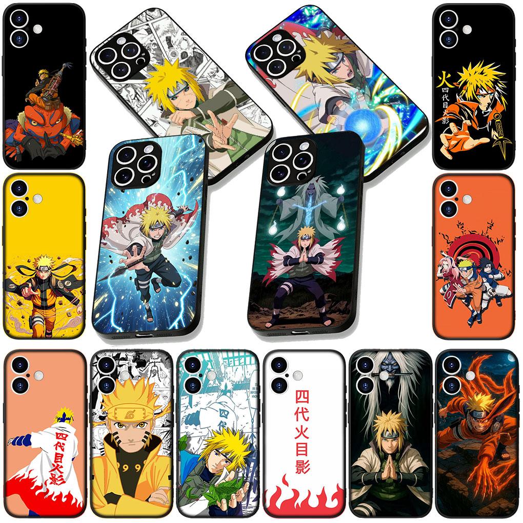 Phone Cover for Apple iPhone 13 12 Mini XS 11 Pro Max 7 8 Plus XR SE 2022 2020 SE3 Case Namikaze Minato Narutos Casing