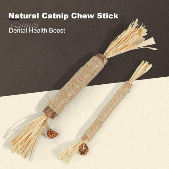 Кошачья жевательная палочка, игрушка из натуральной виноградной лозы, игрушка для здоровья зубов, молярная игрушка, кошачья мята, лакомство, игрушки, палочка для чистки зубов для домашних котят