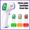 Бесконтактный инфракрасный термометр для лба, бесконтактный цифровой сканер температуры для взрослых и детей