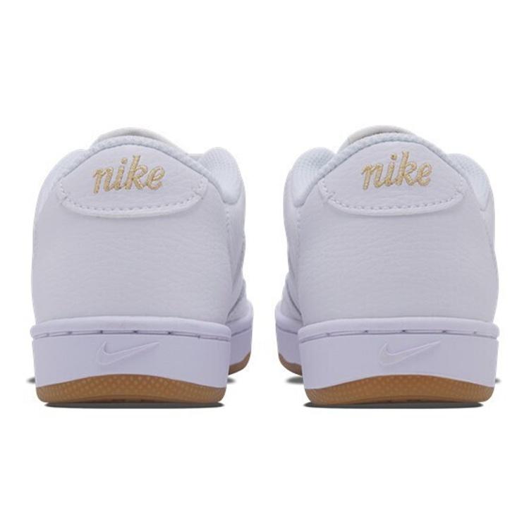 (WMNS) Nike Court Vintage Premium 'Summit White Metallic Gold' Женские CW1067-104
