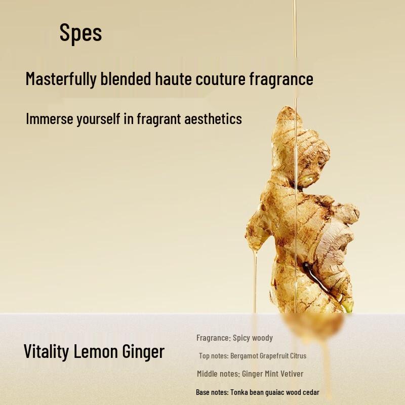 Spes Ginger Ginseng Shampoo & Conditioner Set