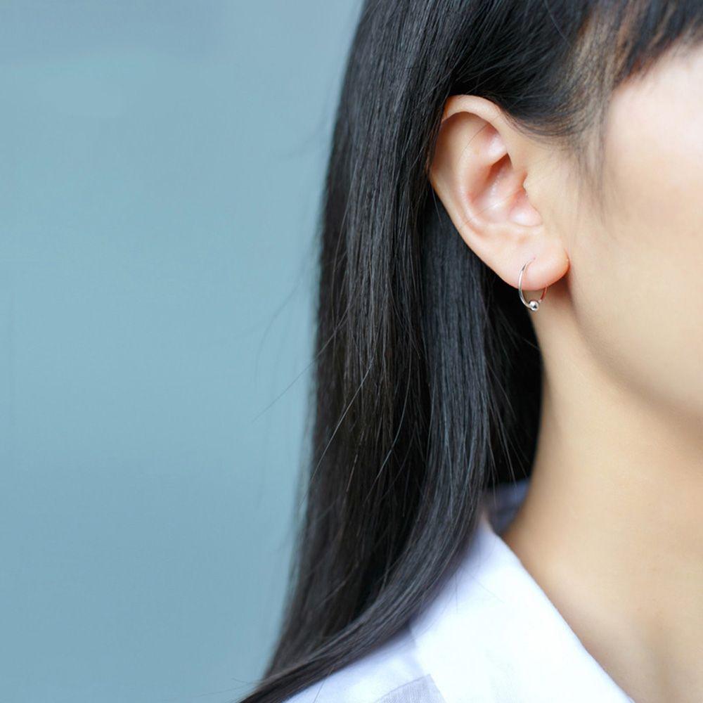 Серьги-хулахупы для трагуса, хеликса, хряща, круглые серьги-кольца, модные аксессуары, серьги-капли, ювелирные изделия