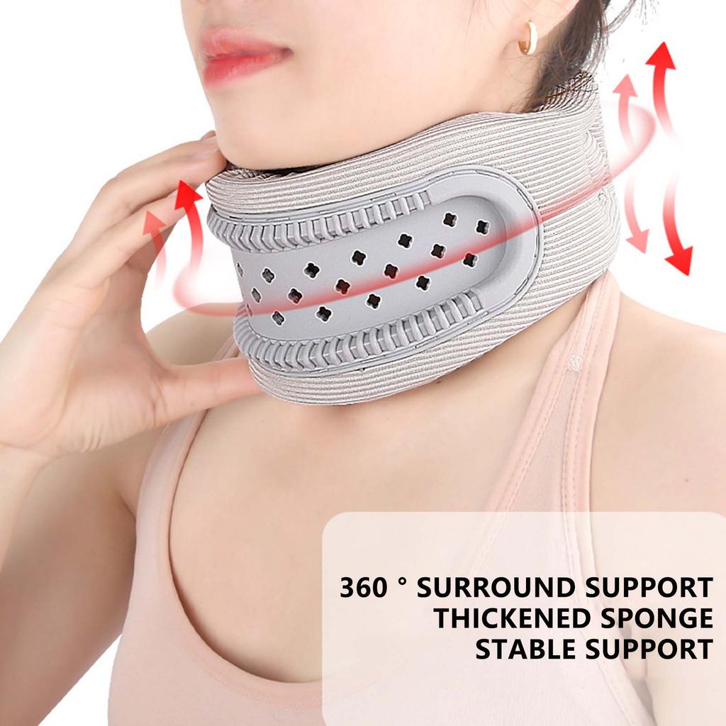 Soft Foam Neck Braces Protectors Stabilizes Relieves Pressure In Spine Neck Support Wraps Collar for Friends Family Members