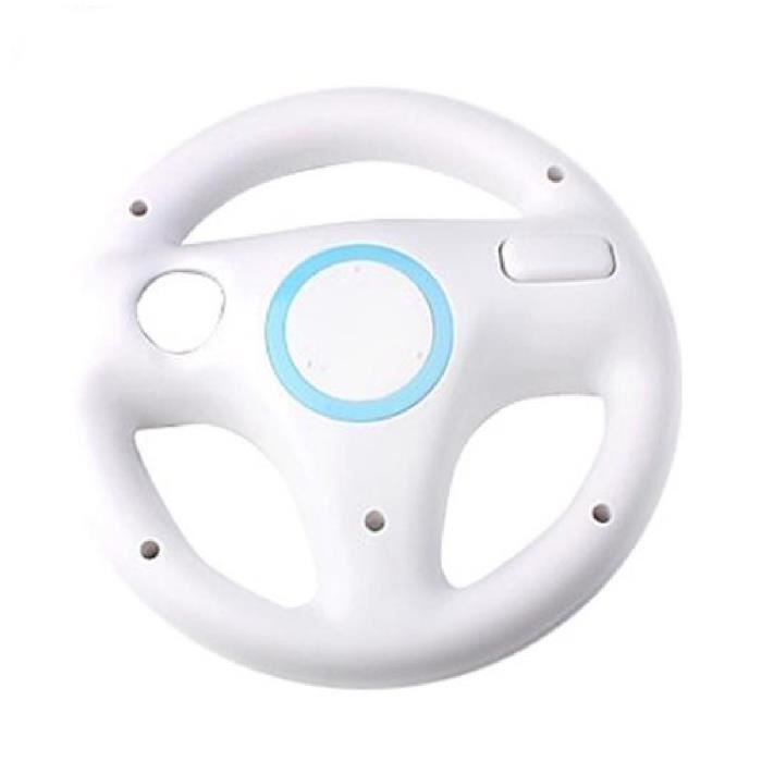 Racing Wheel - ELENXS - Mario Racing Games - Automatic Recentering - Multi-angle - Wii