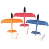Foam Hand Throw Airplane Rubber Band Ejection Launch Glider Plane 35CM Toys