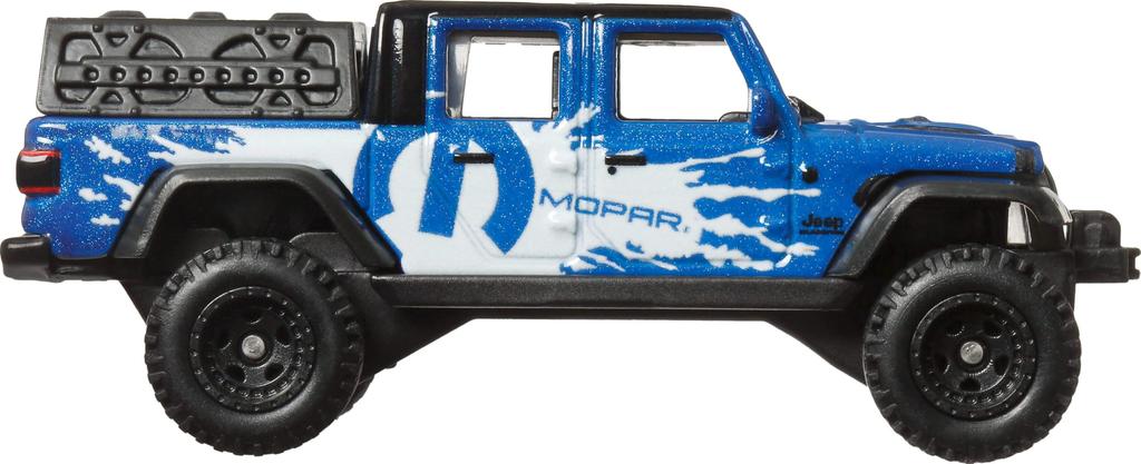 Hot Wheels Car Culture Terratrek 2020 Jeep Gladiator Vehicle Игрушечная мини-машина для детей от 3 лет и старше, синяя HRV91