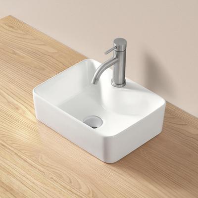 S Trap Drainage Стильная раковина, отдельно стоящая раковина, набор раковин, раковина, чаша для мытья рук, керамическая чаша для мытья рук, чаша для мытья рук [включает набор]