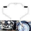 Motorcycle Highway Crash Bar Black/Chrome Engine Guard For Harley Softail Breakout Fat Boy Heritage FLSB FXBB FLSL FLDE 2018-25