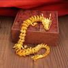 Украшение «Пятипалый Золотой Дракон» с подвижным когтем дракона 90° 3D-статуэтка дракона из сплава Украшения для дома и офиса