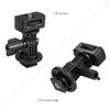 Universal Adjustable Cold Hot Shoe Mount Adapter with 1 4  Screw for Viltrox and Other Brands LED Light Video Monitor