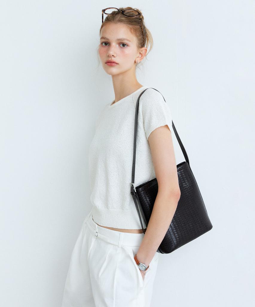 Сумка-ведро Mixxo плетёная Re Bkg401B_Miabkg711B