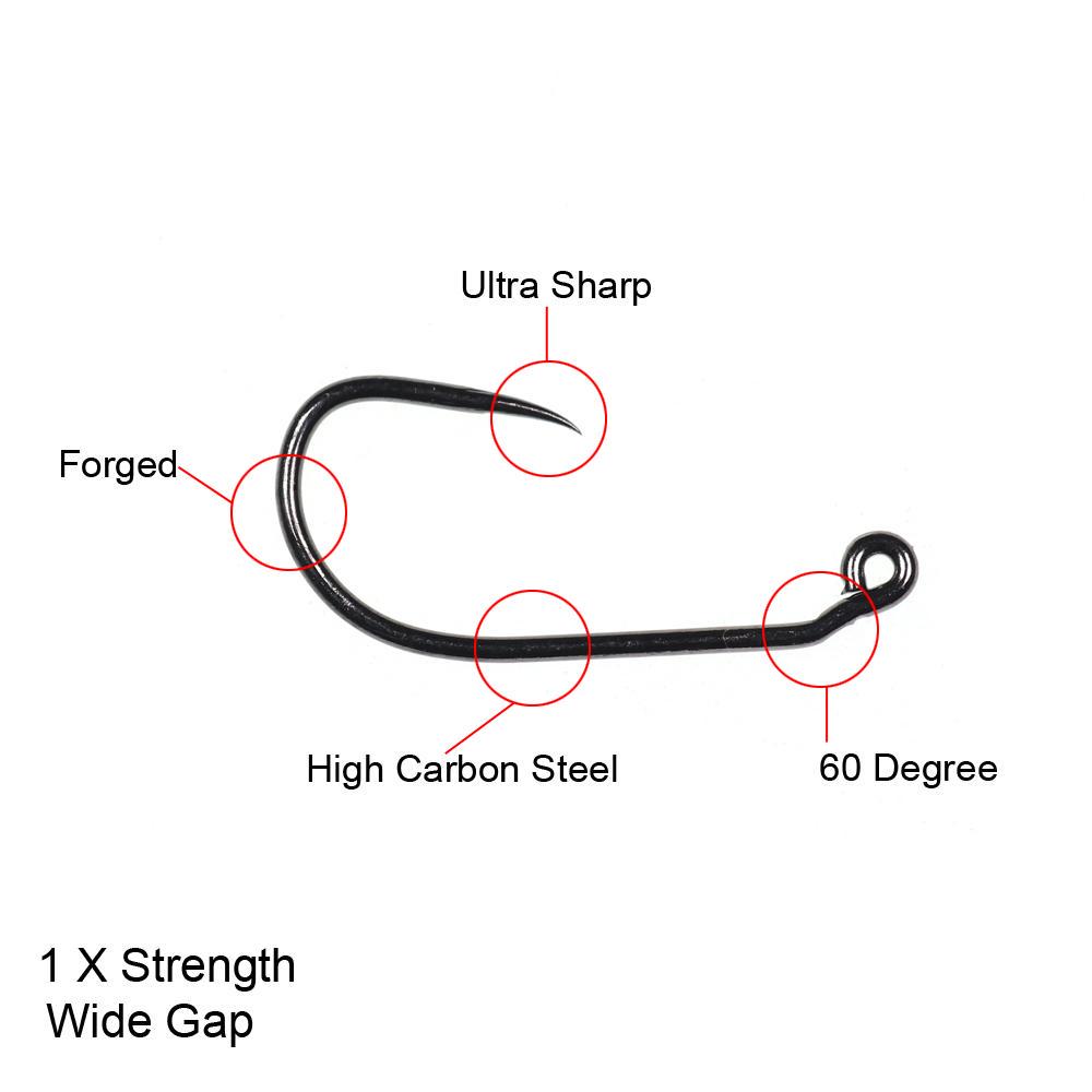 Черные никелевые крючки для завязывания мушек Bimoo, 30 шт./упак., крючки для завязывания мушек Nymph Stonefly Emerger Streamer Caddis, сухие крючки для мушки, крючки для ловли форели