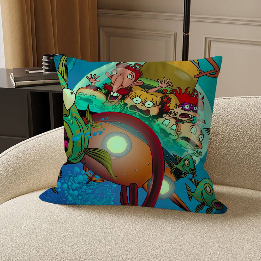 Cartoon Funny R-Rugrats pillow cover sofa cushion cover home room decoration children gift