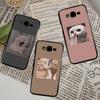 Чехол для телефона с изображением милого кота для Samsung Galaxy A51 A50 A71 A21s A31 A41 A10 A20 A70 A30 A22 A02s A13 A53 5G, чехол