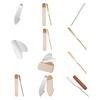 Makeup Stainless Steel Foundation Make-up Shovel Skin Set Eye Cream Facial Mask Spoon Beauty Facial Mask Scraper