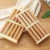 Relieves Fatigue Wooden Foot Roller Wooden Foot Massager New Foot Massage Roller  Men