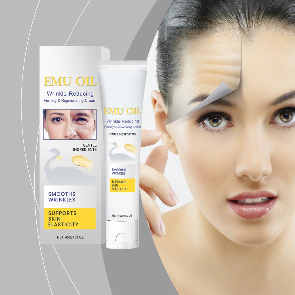 Эмульсионное масло - Крем для разглаживания морщин, повышения упругости и восстановления кожи. Разглаживает линии, осветляет, глубоко увлажняет и повышает эластичность. Крем для ухода за кожей.