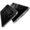 Coque pour Samsung Galaxy S20 ULTRA + Verre Trempe Bord Noir - Protection Silicone Souple Film Vitre Protection Ecran Phonillico®