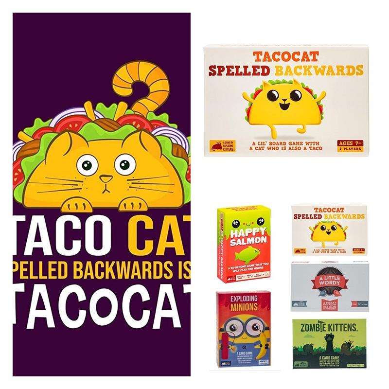 A Little Wordy But Lots Of Fun Exploding Kittens Card Game