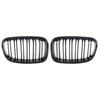 Ricoy Gloss Black For Bmw 2011 - 2014 F20 F21 118i 120i 140i 2 Hatchback Sport Kidney Grill Grille Carbon Fiber