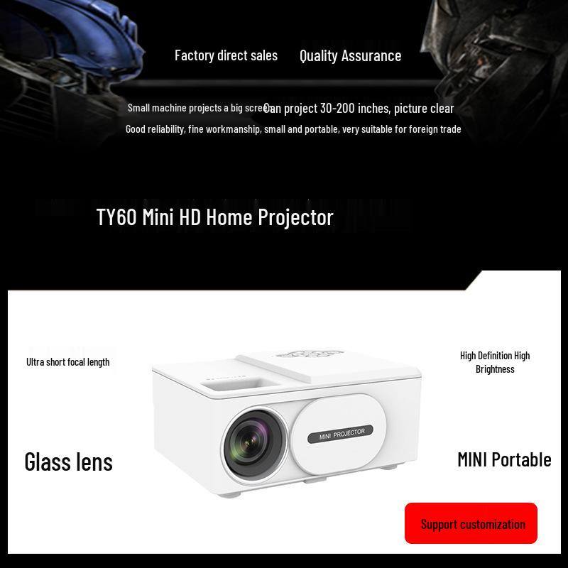 YG300 HD 1080P Mini Projector: Bestselling Micro Portable Projector