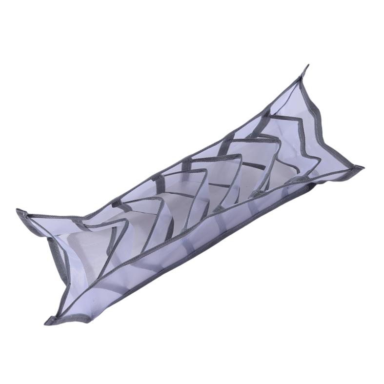 Складной органайзер для нижнего белья - Разделитель для ящика с несколькими отделениями, Сумки для хранения в шкафу для бюстгальтеров и носков