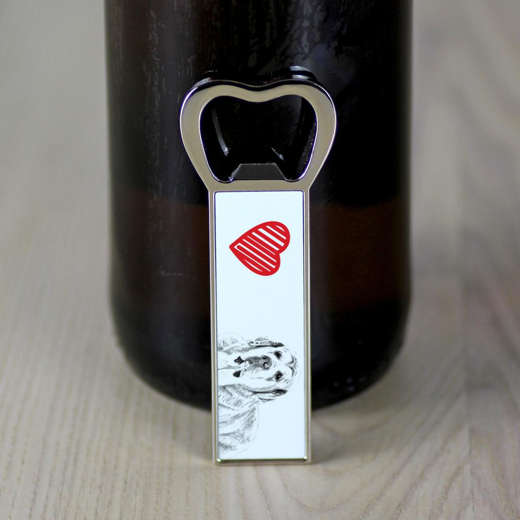 Mastif Hiszpański - Otwieracz Do Butelek Z Psem, Personalizowany Otwieracz Na Lodówkę, Wyjątkowy Upominek Dla Mężczyzny Marki Art-Dog