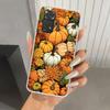 Чехол для телефона «Счастливая осень» с тыквой для Xiaomi Redmi Note 15 14 14S 13 12S 12 Pro 11S 11 Plus 11T 11E 10S Мягкий чехол Funda Принт Защитный