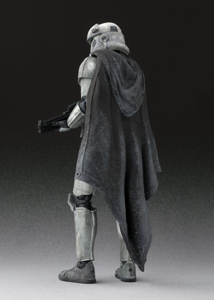 TAMASHII NATIONS Звездные Войны Штурмовик Мимбана 150 мм АБС ПВХ шарнирный S.H.Figuarts (приблизительно. высокая, и покрашенная, фигурка)