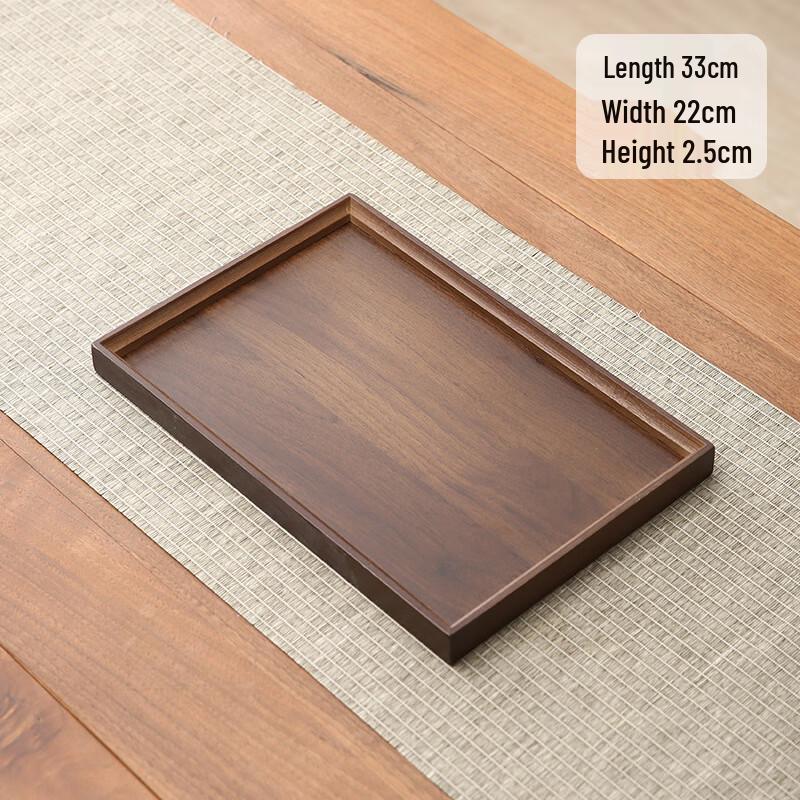 Bamboo Wood Tea Tray