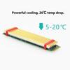 JEYI N80 M.2 NVMe SSD Heatsink 2280 Cooling Aluminum Pad Thermal Silicone Gel Heat Sink for PC- Black