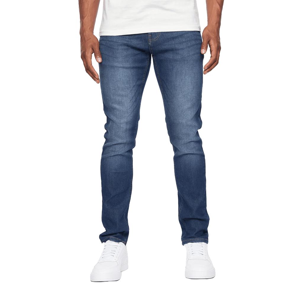 Duck And Cover Mens Overburg Tapered Jeans