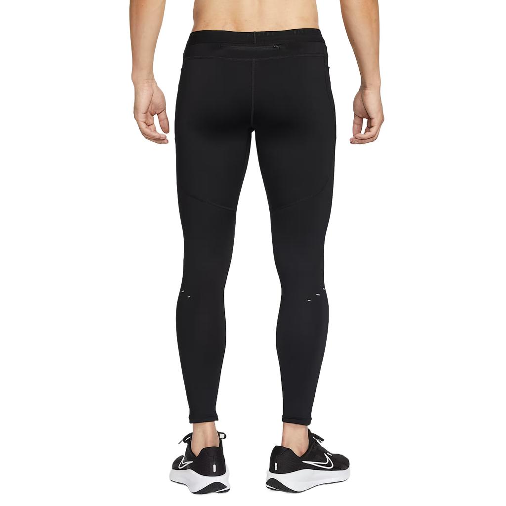 Nike Мужские дышащие тайтсы для бега Dri-Fit Stride Solid с влагоотведением IF2053-010