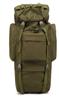 Outdoor Multifunctional Climbing Large Includes Rain Alpine Military Fan Camouflage Mountain Disaster Military Bag Pack Bag, 65L, Capacity,