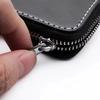 AABIE1 Leather Car Key Case Key Fob Cover Shell Bag Wallet For Mercedes benz AMG C E S GLE CLC Class W204 W203 W205 W124 W221 W213 W212