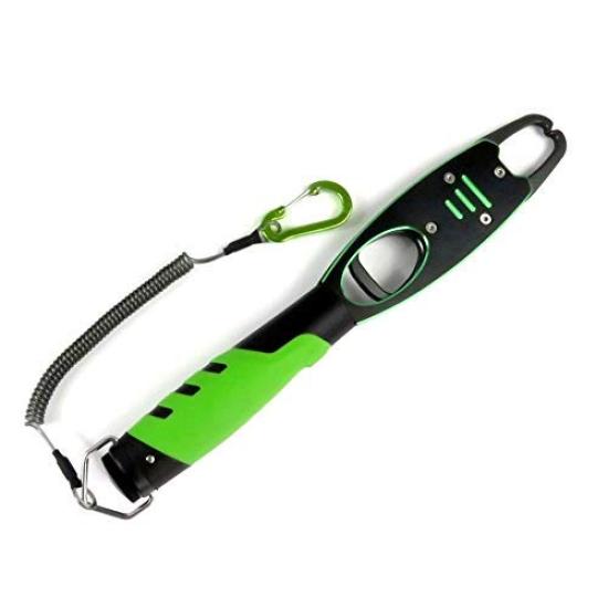 Long Fish Grip with Scale 29cm Fish Grip Lure Fishing Lure Fishing Tackle Gaff Grip Big Game Tackle Long Type