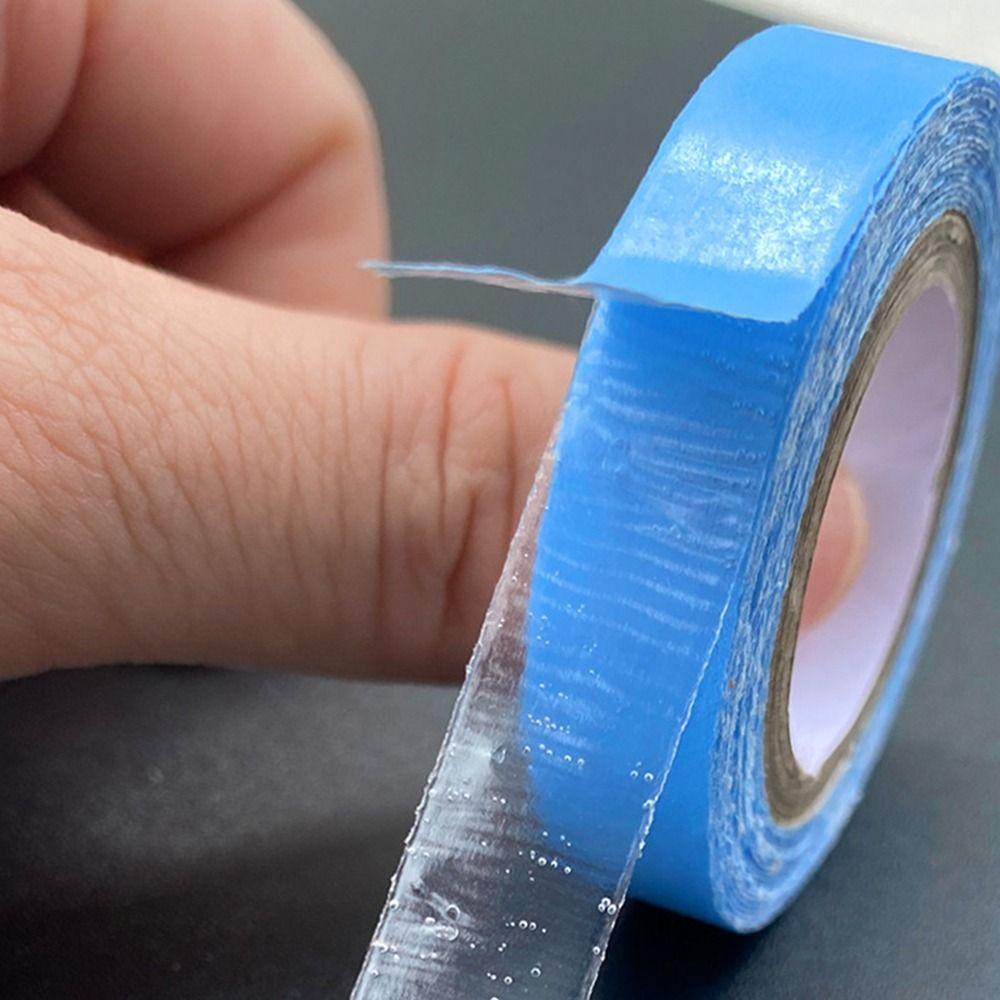 3Pcs Transparent Hair Extension Tapes 3yards Double Sided Wig Tape Hair Extensions