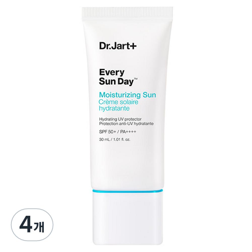 Dr.Jart+ Every Sun Day Moisturizing Sun Cream SPF50+ PA++++, 30ml, 4 Units