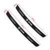 Carbon Fiber Car Rear Trunk Bumper Guard Stickers For BMW Performance E39 E90 E36 E46 G22 F25 F20 F15 F40 F36 G30 G20 G05