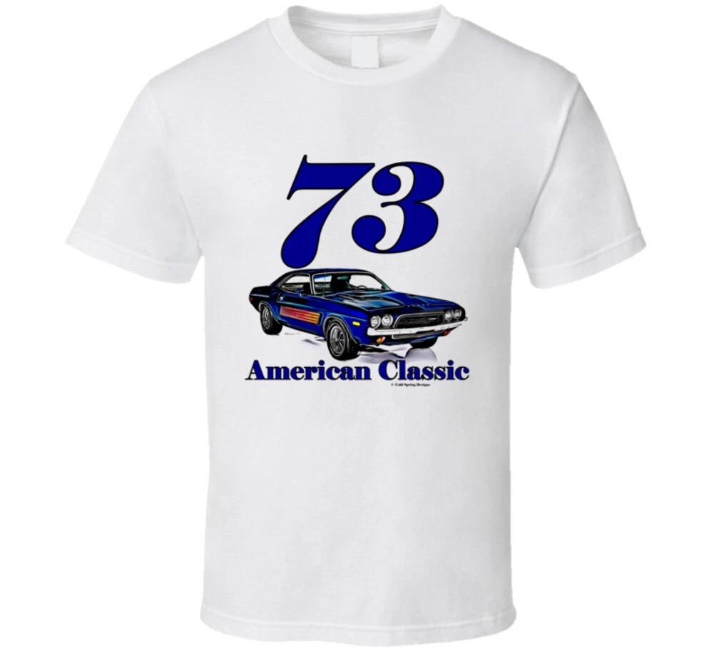 73 Challenger American Classic Musclecar Vintage Gift T Shirt Mens Kids Womens Boys girls children