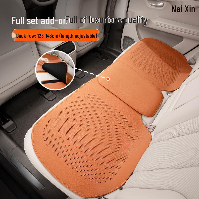Всесезонные подушки на сиденья автомобиля для XPeng G6/G9/P7i/X9 для модификации интерьера