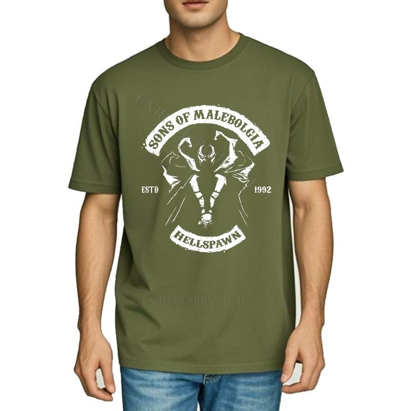 T Shirt Unisex Daily Wear Streetwear Tshirts Son Of Malevolence Hellspawn Design Quickdry New Teeshirts Trendy Plus Size Tshirt