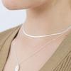 НУОЙ (Серебро 925) Серебряное ожерелье с подвеской