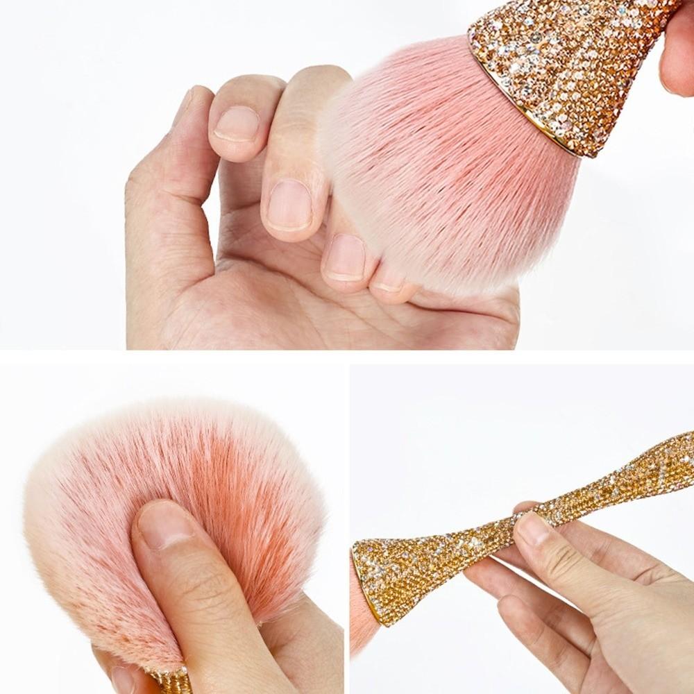 Prevent Deformation Nail Dust Cleansing Brush Manicure Cleaning Brush Daily Makeup Application