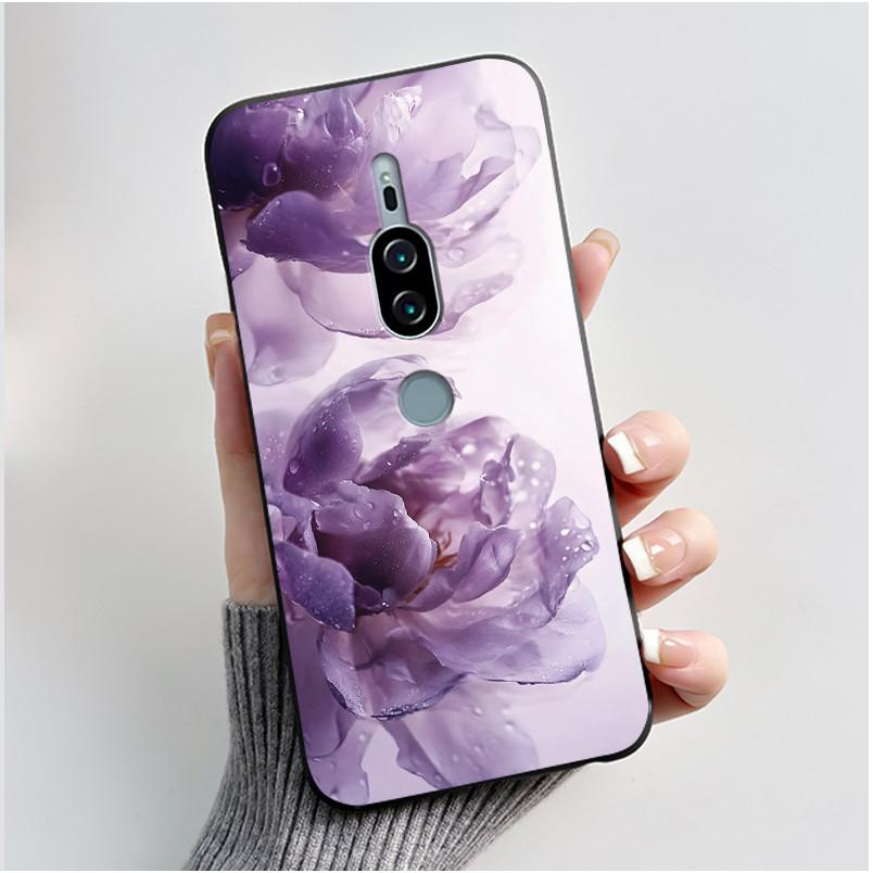 Для Sony Xperia XZ2 Premium SO-04K SOV38 XZ2Premium Чехол Роскошный Милый Крутой Мальчики Девочки Черный Мягкий Силикон Задняя Крышка TPU Корпус